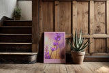 Paul Sinus Kunstdruck 40x60cm Lavender Dream Lavendelblüte in zarten Farben mit weichem Licht und Bokeh