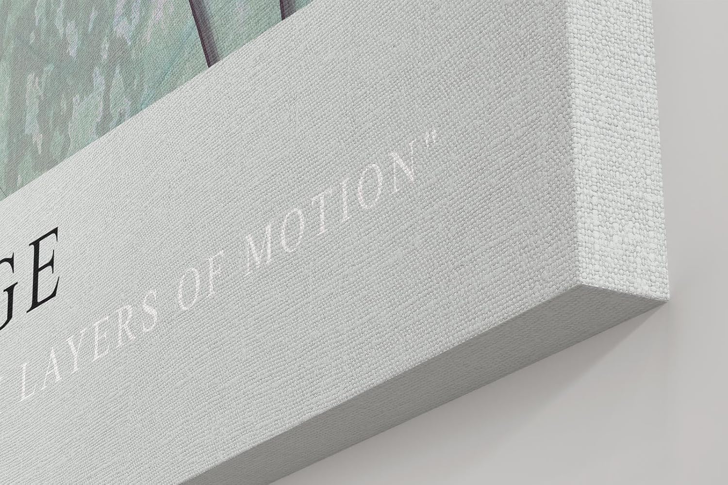 Paul Sinus Kunstdruck 40x60cm Line Language Linien Bewegung Geste Abstrakt Pastell Struktur