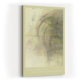 Paul Sinus Kunstdruck 40x60cm Love Forever Stein Beige Schrift Emotion Erinnerung Zeit