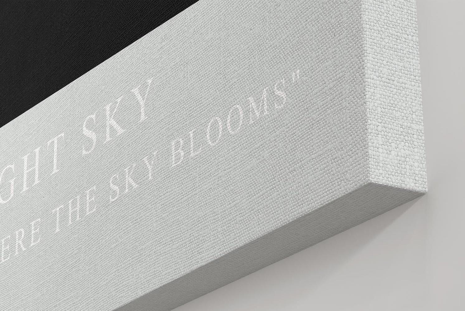 Paul Sinus Kunstdruck 40x60cm Milky Way – Magischer Nachthimmel mit leuchtender Milchstraße