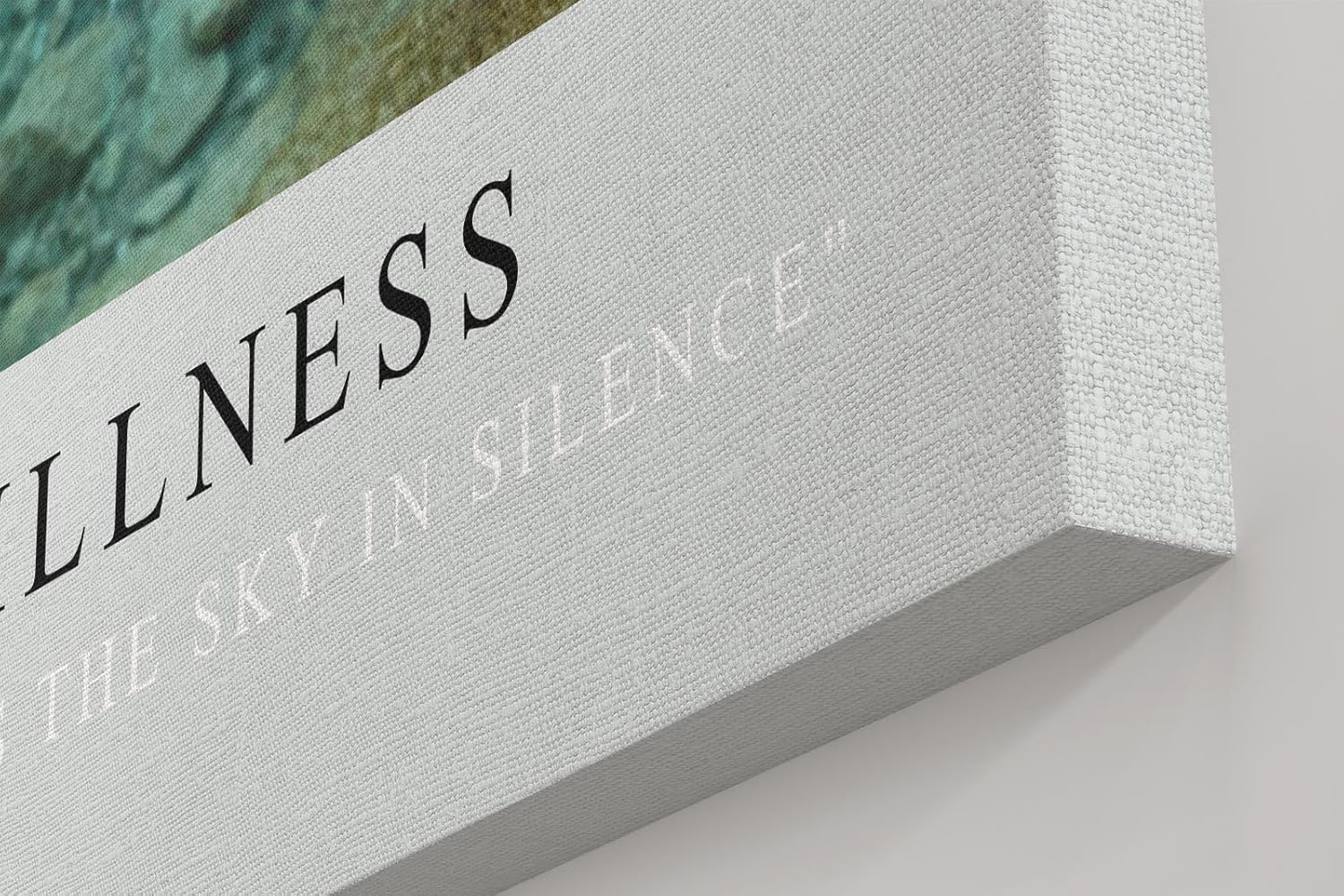 Paul Sinus Kunstdruck 40x60cm Mountain Stillness Ruhiger Bergsee mit Spiegelung und klarem Wasser