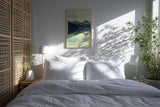 Paul Sinus Kunstdruck 40x60cm Norwegian Fjords – Spiegelbild der Natur zwischen Himmel und Wasser