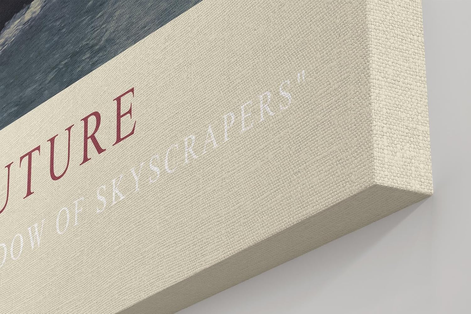 Paul Sinus Kunstdruck 40x60cm Past Meets Future Traditionelles Segelboot vor moderner Skyline in Hongkong