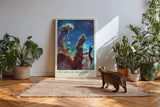 Paul Sinus Kunstdruck 40x60cm Pillars of Creation – Faszinierende Sternenlandschaft im All