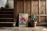 Paul Sinus Kunstdruck 40x60cm Poetic Petals – Zarte Schönheit in sanften Pastelltönen