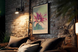 Paul Sinus Kunstdruck 40x60cm Poetic Petals – Zarte Schönheit in sanften Pastelltönen