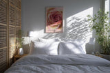 Paul Sinus Kunstdruck 40x60cm Rose Heart – Die Poesie der Rose in zartem Zentrum