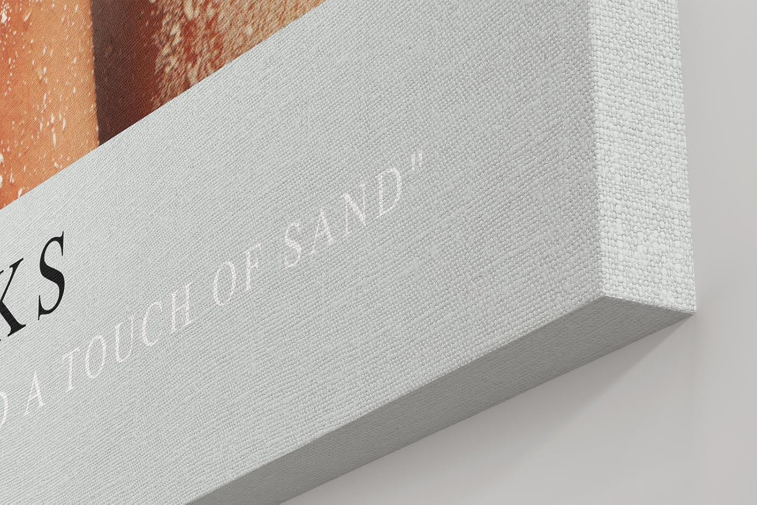 Paul Sinus Kunstdruck 40x60cm Sandy Cheeks Rückenansicht am Strand mit Sand auf Haut und Bikini