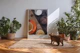Paul Sinus Kunstdruck 40x60cm Sweet Moments mit Kaffee, Muffins und Gewürzen auf Holzbrett
