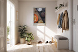 Paul Sinus Kunstdruck 40x60cm Sweet Moments mit Kaffee, Muffins und Gewürzen auf Holzbrett