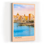 Paul Sinus Kunstdruck 40x60cm Trapani – Mediterraner Küstenzauber in Siziliens Licht