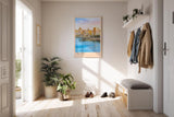 Paul Sinus Kunstdruck 40x60cm Trapani – Mediterraner Küstenzauber in Siziliens Licht