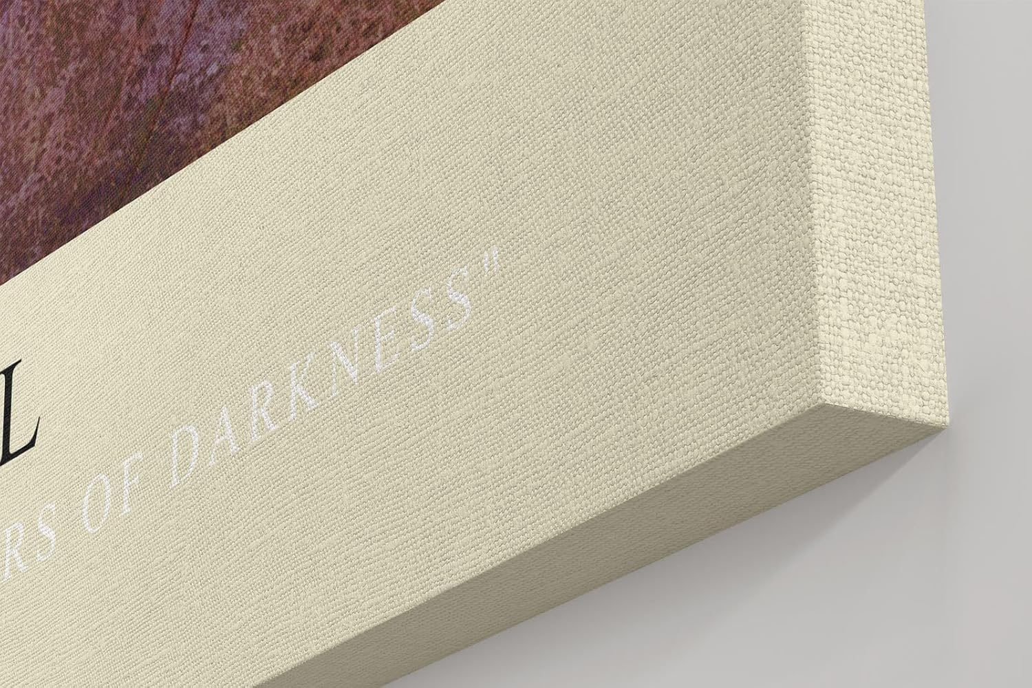 Paul Sinus Kunstdruck 40x60cm Violet Signal Violett Dunkel Linien Licht Energie Bewegung