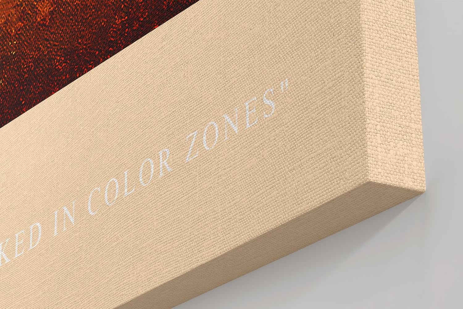 Paul Sinus Kunstdruck 40x60cm Voltageline Elektrische Energie im Farbraum