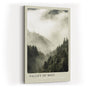Paul Sinus Kunstdruck 40x60cm Wald Nebel Berge Stille Natur Fotografie Valley of Mist