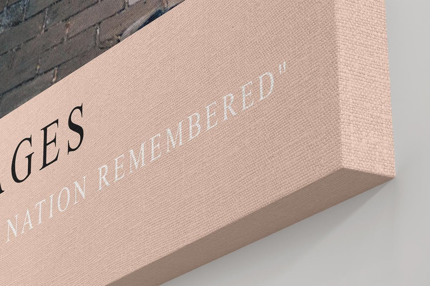 Paul Sinus Kunstdruck 40x60cm Wall of the Ages Chinesische Mauer bei Sonnenuntergang mit Blick über das Gebirge