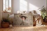 Paul Sinus Wandbild A Lady of Quiet Confidence Portrait of Timeless Elegance and Strength