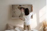 Paul Sinus Wandbild A Lady of Quiet Confidence Portrait of Timeless Elegance and Strength