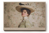 Paul Sinus Wandbild A Lady of Quiet Confidence Portrait of Timeless Elegance and Strength