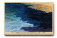 Paul Sinus Wandbild A Landscape of Shadows and Glow Abstract Flow of Light and Depth