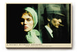 Paul Sinus Wandbild 120x80cm A Secret Between Shadows Film Noir Szene mit Frau und Mann im Schatten Dramatische Vintage Kunst fuer Wohnzimmer und Büro