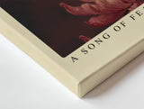Paul Sinus Wandbild A Song of Feathers and Petals – Harmonische Verbindung aus Natur, Farbe und Anmut