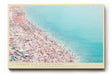 Paul Sinus Wandbild A Summer Day at the Shore Beach Scene Under Endless Sky