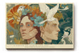 Paul Sinus Wandbild A Vision of Earth and Air Human Harmony in Nature and Freedom