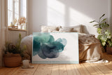 Paul Sinus Wandbild Abstract Blooms of the Sea – Poetische Formen in zarten Blautönen