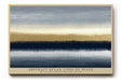 Paul Sinus Wandbild Abstract Ocean Lines of Peace – Goldene Reflexionen zwischen Himmel und Meer