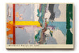 Paul Sinus Wandbild Abstract Walls of Time Layers of Paint and Memory