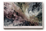 Paul Sinus Wandbild 120x80cm Abstrakte Energie Explosion Moderne Kunst LeinWandbild 120x80cm Dynamische Farben Wanddekoration Wohnzimmer Büro