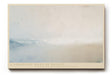 Paul Sinus Wandbild 120x80cm Abstrakte Kueste mit sanften Wellen moderne minimalistische Naturkunst