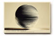 Paul Sinus Wandbild 120x80cm Abstrakte Kugel Geometrische Linien Kunst Minimalistisches Design Schwarz Beige Kunstdruck Poster Grosse Moderne Wanddekoration fuer Wohnzimmer Büro