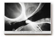 Paul Sinus Wandbild 120x80cm Abstrakte Licht Energie Kunst LeinWandbild 120x80cm Schwarz Weiss Moderne Wanddekoration