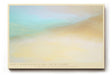 Paul Sinus Wandbild 120x80cm Abstrakte Pastell Landschaft mit sanften Farbverlaeufen moderne ruhige Kunst