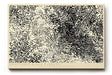 Paul Sinus Wandbild 120x80cm Abstrakte Schwarz Weiss Linienstruktur Moderne Kunst Minimalistisches Grafikmotiv für Wohnzimmer Büro Flur