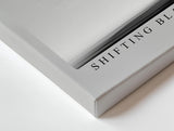 Paul Sinus Wandbild 120x80cm Abstrakte Schwarze Kugel Moderne Minimalistische Kunst Schwarz Weiss Linien Effekt Kunstdruck Poster Grosse Wanddekoration fuer Wohnzimmer Büro