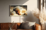 Paul Sinus Wandbild 120x80cm Abstrakte Wolken Explosion moderne Kunst Himmel Energie Wanddekoration Wohnzimmer Büro