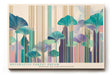 Paul Sinus Wandbild 120x80cm abstrakter Wald modern bunt dekorative Blaetter Kunst Kunstdruck grosses Kunstbild stilvolle Wanddekoration fuer Wohnzimmer Büro