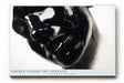 Paul Sinus Wandbild 120x80cm abstraktes Porträt schwarze Flüssigkeit moderne Fotokunst dramatische Kontraste geheimnisvolle Atmosphäre großes Kunstbild moderne