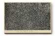 Paul Sinus Wandbild 120x80cm Abstraktes Sternenpunkt Muster Schwarz Weiss moderne grafische Kunst