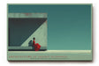 Paul Sinus Wandbild Architecture of Lonely Elegance – Minimalismus zwischen Mensch und Raum