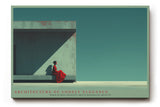 Paul Sinus Wandbild Architecture of Lonely Elegance – Minimalismus zwischen Mensch und Raum