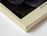 Paul Sinus Wandbild Armor of the Sleeping Dragon Metallic Texture in Golden Shadow and Strength