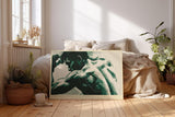 Paul Sinus Wandbild 120x80cm Athlet in Konzentration moderne Fitness Kunst mit kraftvoller Muskelstruktur