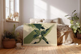 Paul Sinus Wandbild 120x80cm Baseballspieler in Bewegung moderne Sportkunst mit grafischer Dynamik
