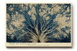 Paul Sinus Wandbild 120x80cm Baum Des Ewigen Lebens Abstrakte Naturkunst LeinWandbild 120x80cm Mystische Baumlandschaft Wanddekoration