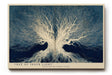 Paul Sinus Wandbild 120x80cm Baum Des Inneren Lichts Abstrakte Naturkunst LeinWandbild 120x80cm Mystische Baumkunst Wanddekoration