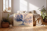 Paul Sinus Wandbild 120x80cm Baum Des Lebens Balance Kunst LeinWandbild 120x80cm Symbolische Natur Wanddekoration